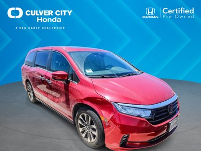 Certified 2023 Honda Odyssey EX-L