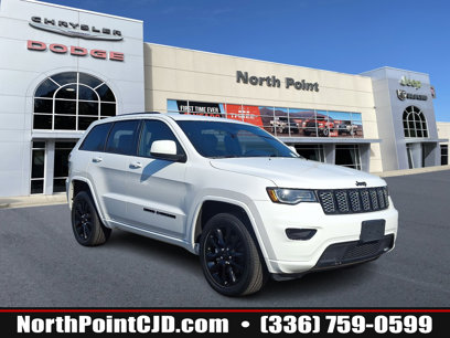 Certified 2021 Jeep Grand Cherokee Laredo X