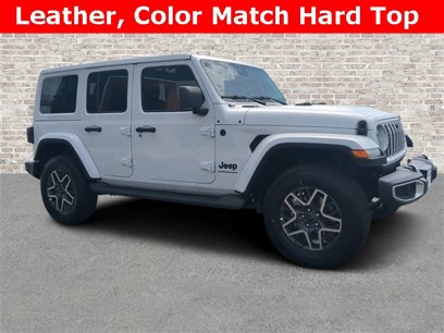 New 2025 Jeep Wrangler Sahara