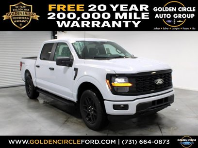 New 2025 Ford F150 STX w/ STX Black Appearance Package