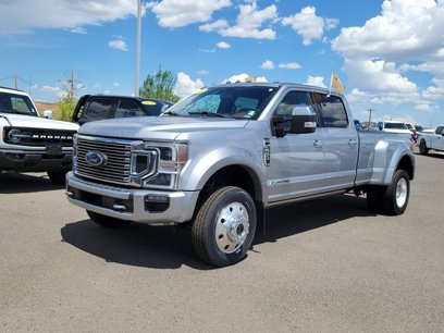 Certified 2022 Ford F450 Platinum w/ FX4 Off-Road Package