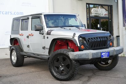 Used 2008 Jeep Wrangler X