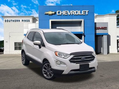 Used 2019 Ford EcoSport Titanium