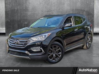 Used 2017 Hyundai Santa Fe Sport