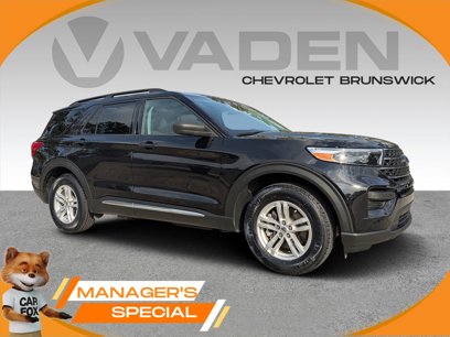 Used 2022 Ford Explorer XLT w/ Class IV Trailer Tow Package
