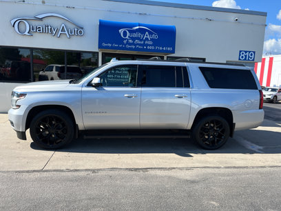 Used 2018 Chevrolet Suburban LT