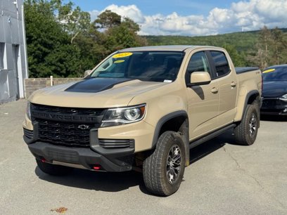 Used 2021 Chevrolet Colorado ZR2