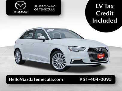Used 2017 Audi A3 e-tron Premium