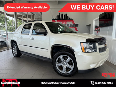 Used 2012 Chevrolet Avalanche LTZ