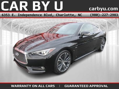 Used 2017 INFINITI Q60 2.0t w/ Premium Plus Package 2.0T