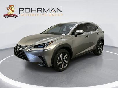 Used 2020 Lexus NX 300 AWD w/ Premium Package