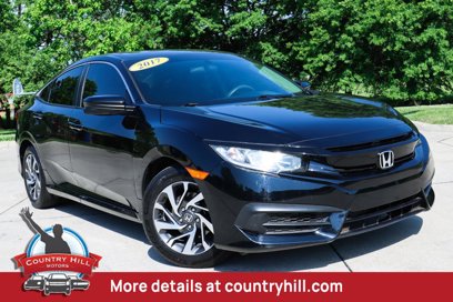 Used 2017 Honda Civic EX