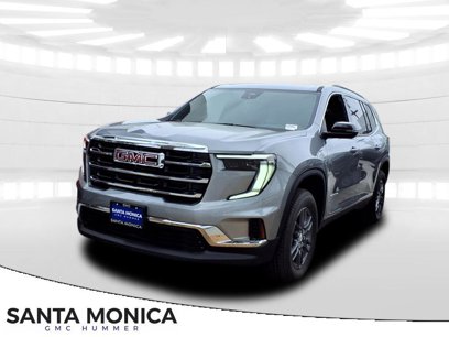 New 2025 GMC Acadia Elevation