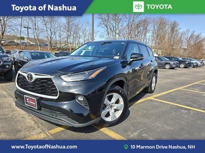 Certified 2024 Toyota Highlander LE