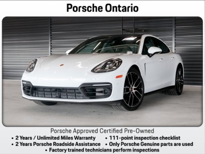 Certified 2023 Porsche Panamera Platinum Edition