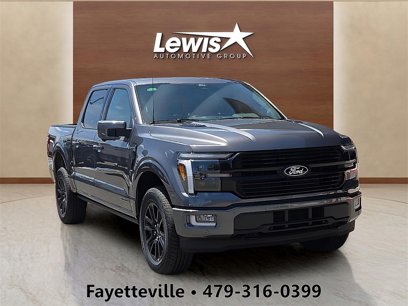 New 2025 Ford F150 Platinum