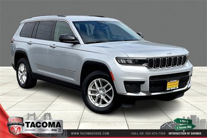 Used 2021 Jeep Grand Cherokee L Laredo w/ Luxury Tech Group I