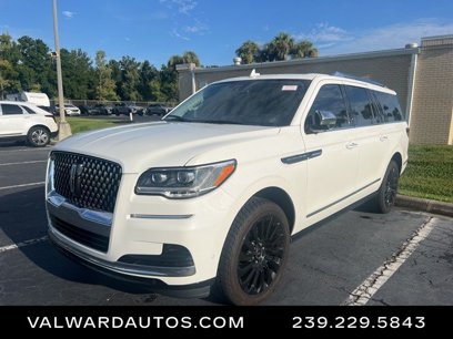 Used 2022 Lincoln Navigator L Black Label