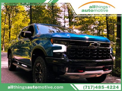 Used 2024 Chevrolet Silverado 1500 ZR2