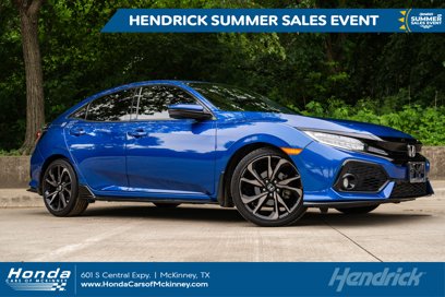 Certified 2019 Honda Civic Sport Touring