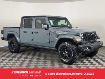 New 2025 Jeep Gladiator Willys
