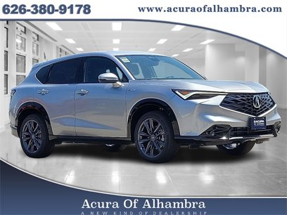 New 2025 Acura ADX A-Spec