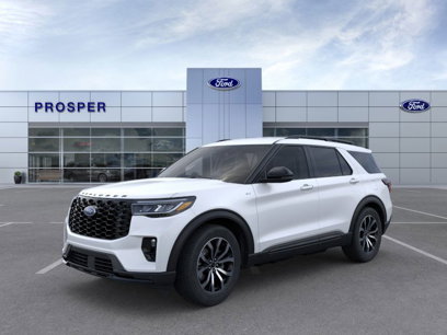 New 2025 Ford Explorer ST-Line w/ Premium Package