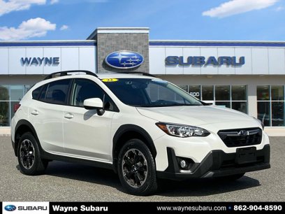 Certified 2022 Subaru Crosstrek 2.0i Premium