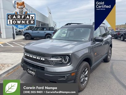 Used 2023 Ford Bronco Sport Badlands w/ Premium Package