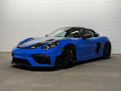 Certified 2025 Porsche 718 Boxster Spyder RS