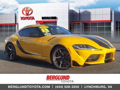 Certified 2021 Toyota Supra Premium w/ Driver Assist Package