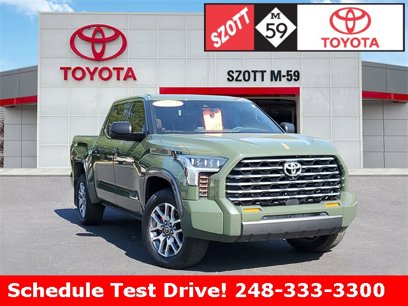 Used 2023 Toyota Tundra 1794 Edition