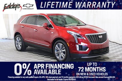 Certified 2021 Cadillac XT5 Premium Luxury w/ Platinum Package