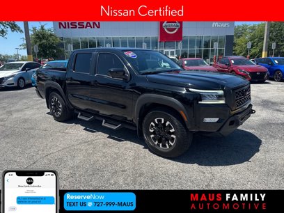 Certified 2023 Nissan Frontier Pro-X w/ Pro Convenience Package