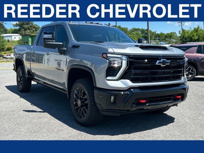 New 2025 Chevrolet Silverado 2500 LTZ w/ LTZ Plus Package