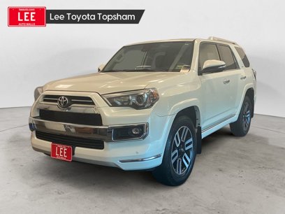Used 2021 Toyota 4Runner Limited