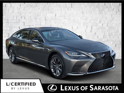 Certified 2022 Lexus LS 500