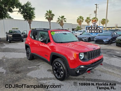 Certified 2023 Jeep Renegade Trailhawk