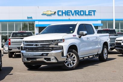 Certified 2022 Chevrolet Silverado 1500 LTZ