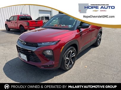 Used 2023 Chevrolet TrailBlazer RS w/ Convenience Package