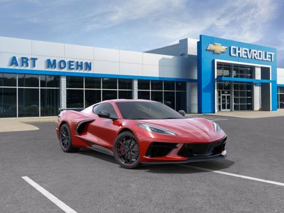 New 2025 Chevrolet Corvette Stingray Premium Cpe w/ Z51 Performance Package