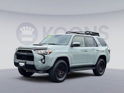 Used 2021 Toyota 4Runner TRD Pro