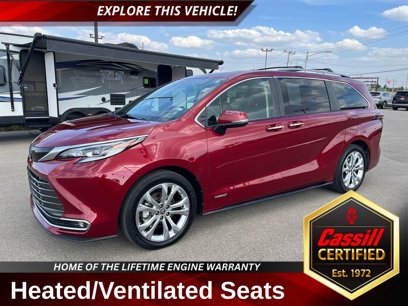 Used 2021 Toyota Sienna Limited