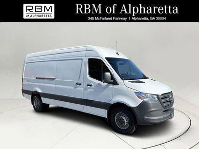 Used 2024 Mercedes-Benz Sprinter 3500