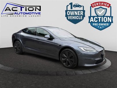 Used 2021 Tesla Model S Plaid