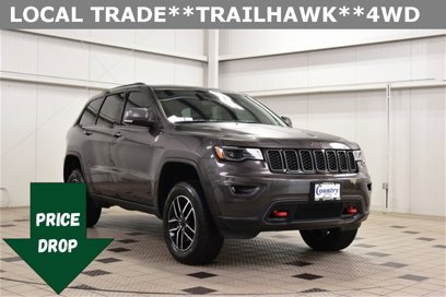 Used 2021 Jeep Grand Cherokee Trailhawk w/ Premium Lighting Group