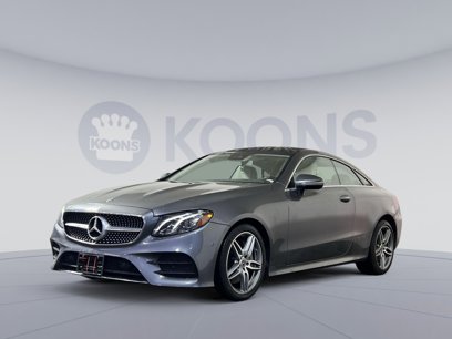 Used 2018 Mercedes-Benz E 400 4MATIC Coupe