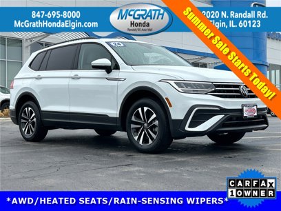 Used 2024 Volkswagen Tiguan S