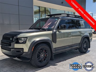 Certified 2023 Land Rover Defender 130 X