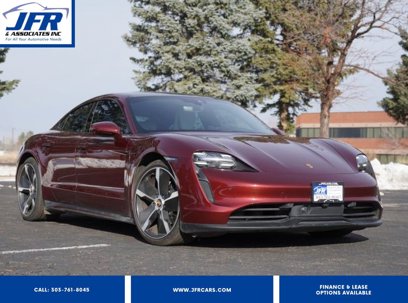 Used 2021 Porsche Taycan 4S